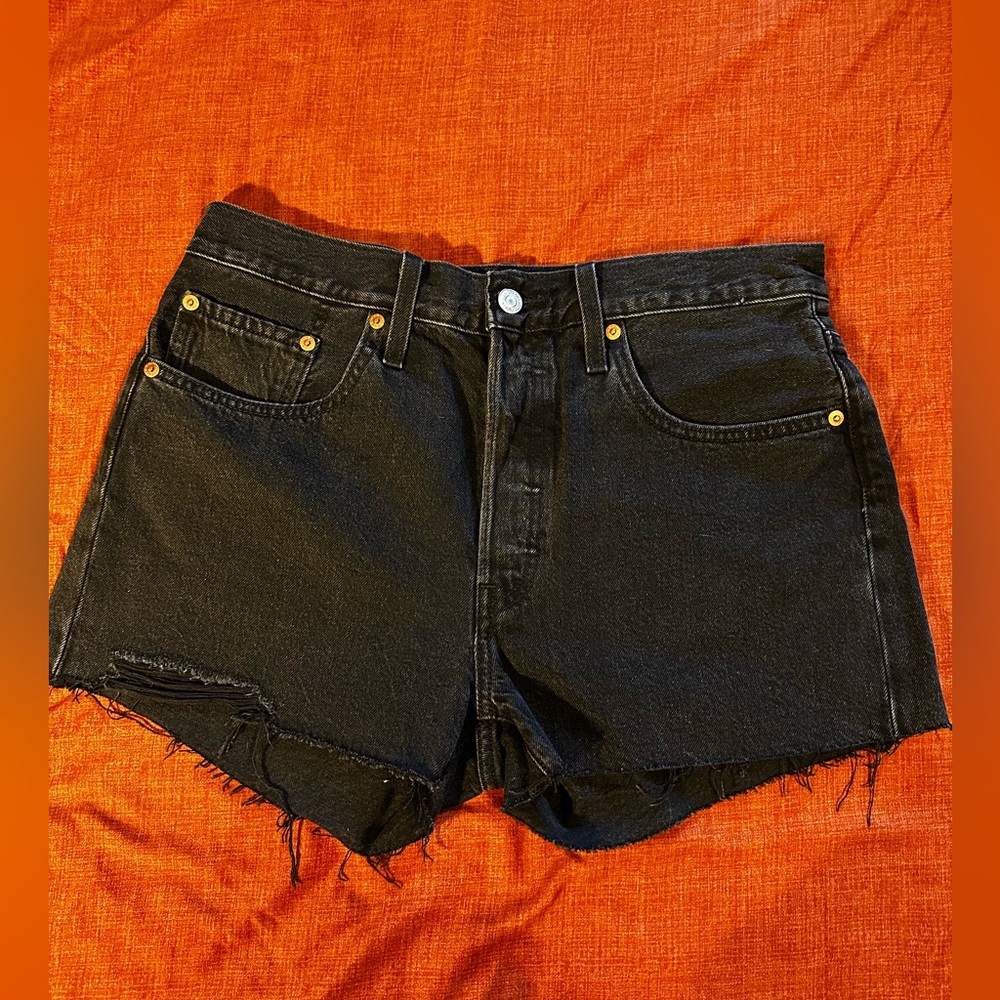 Women’s Levi’s 501 High Rise Short Size 30